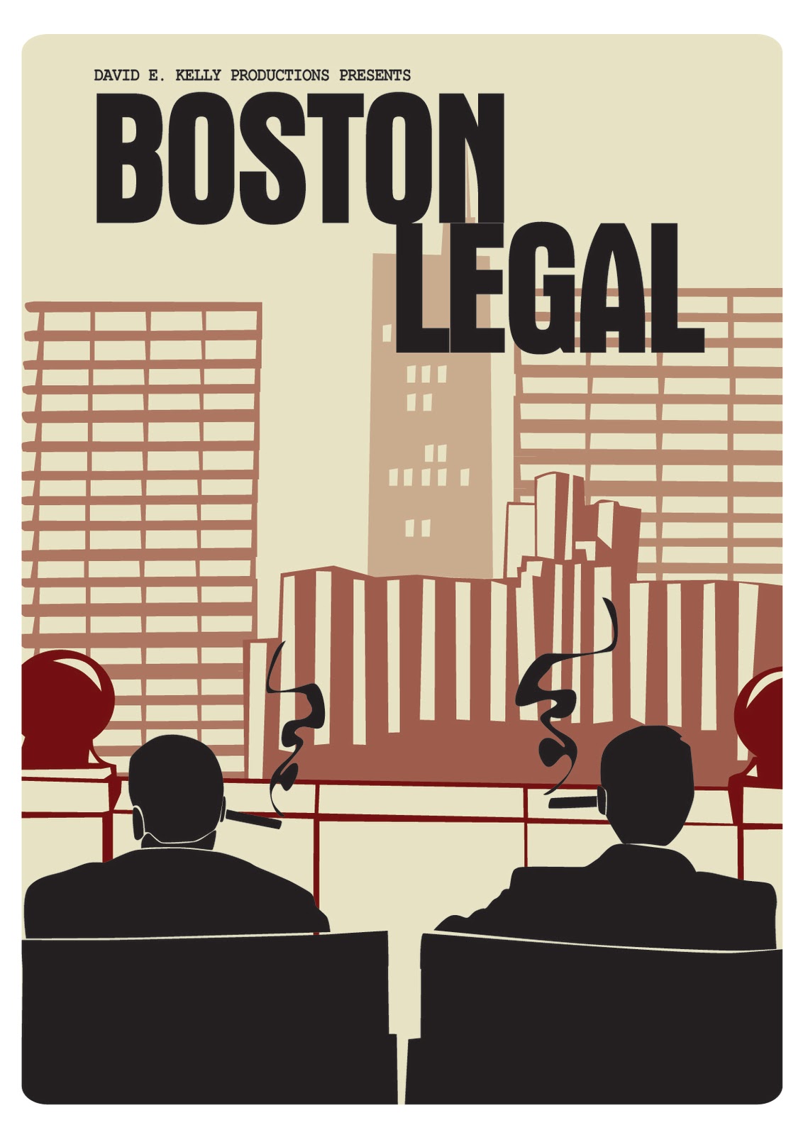 boston legal poster