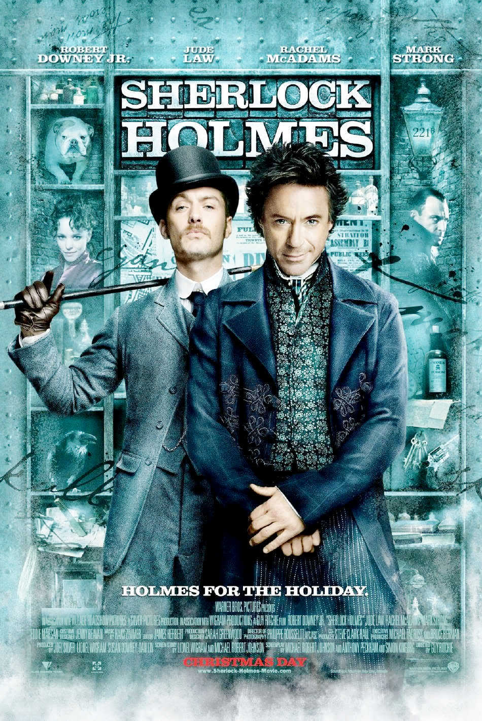 Crítica | Sherlock Holmes (2009)