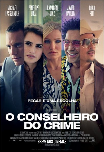 o conselheiro do crime - poster brasileiro
