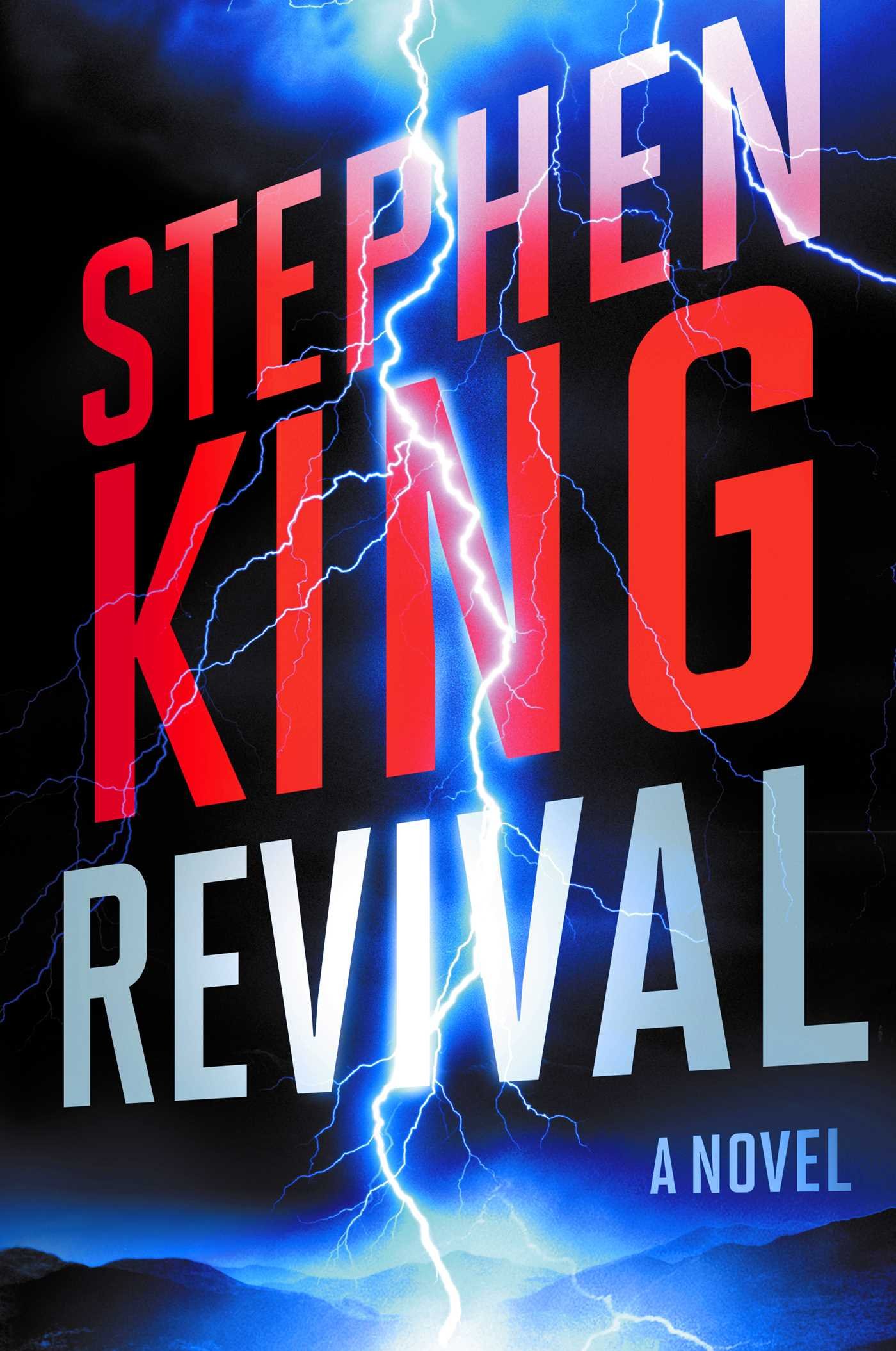 Stephen King - Revival - Cover