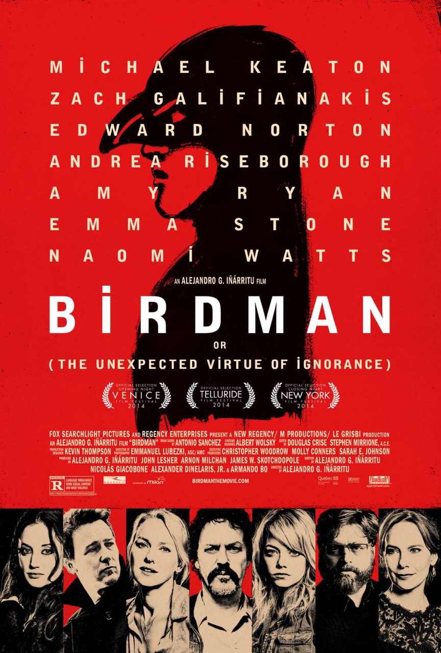 Crítica | Birdman ou (A Inesperada Virtude da Ignorância)