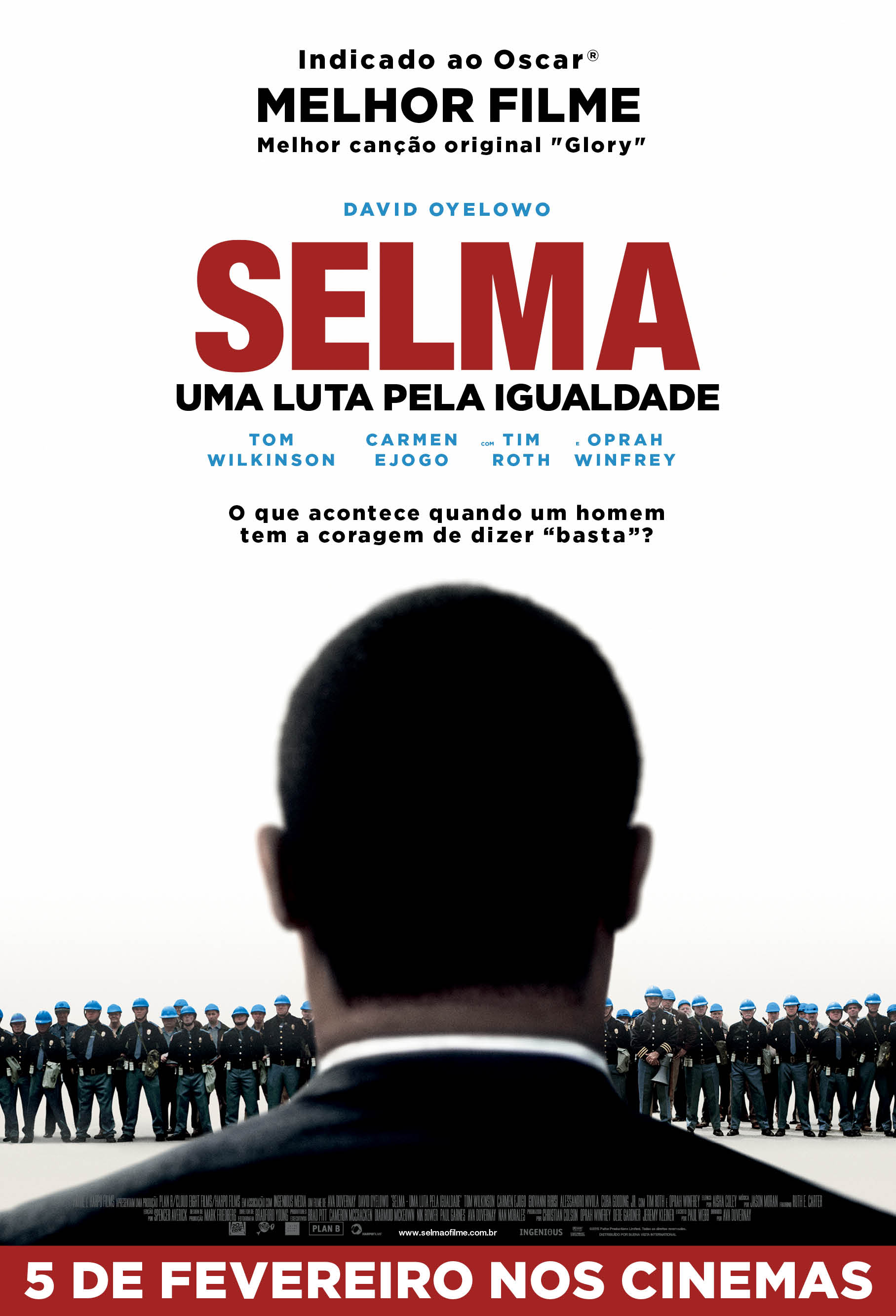 Selma - Luta pela Liberdade - poster brasileiro