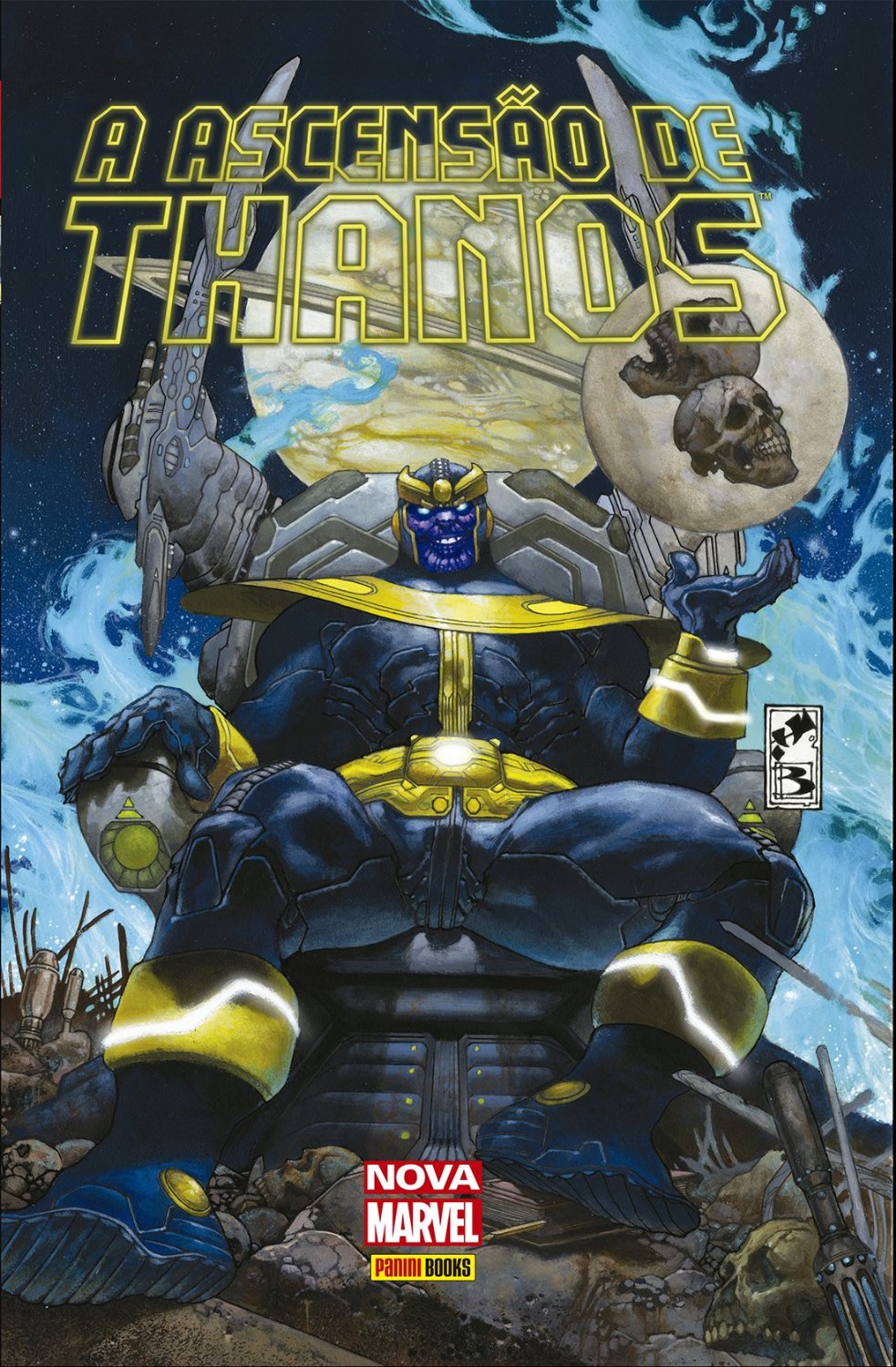 A Ascensão de Thanos