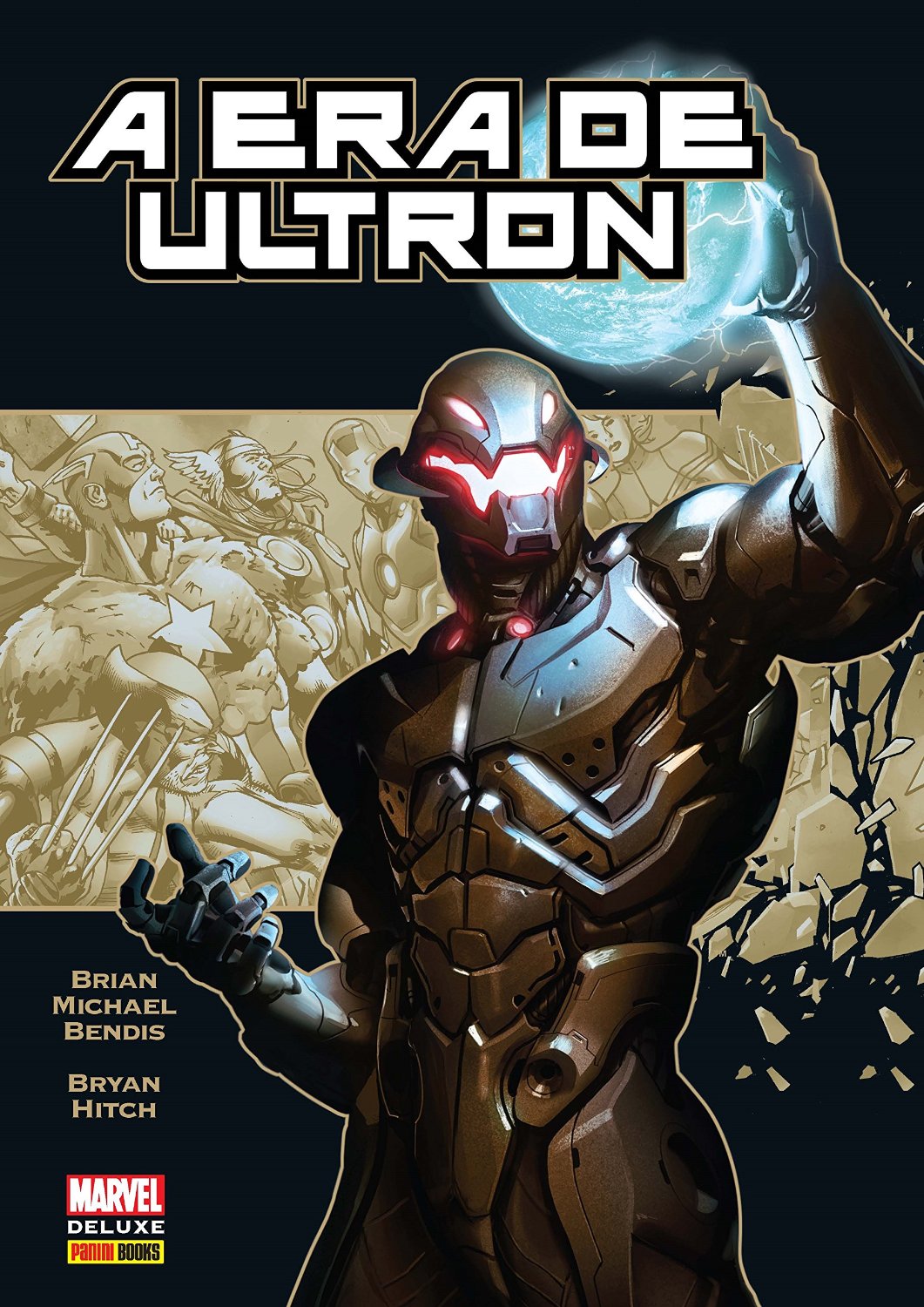 A Era de Ultron - Marvel Deluxe - Panini Comics