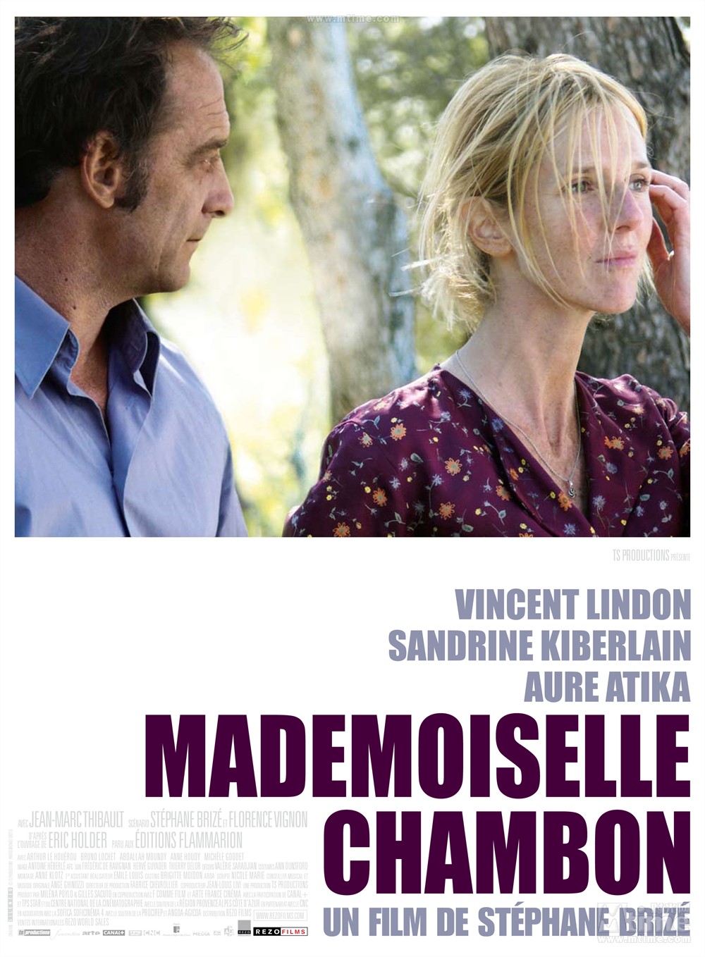 mademoiselle chambon movie poster