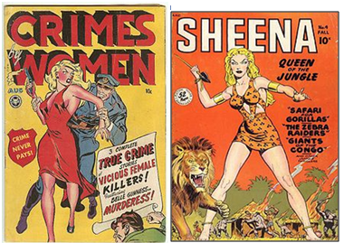crimes woman e sheena