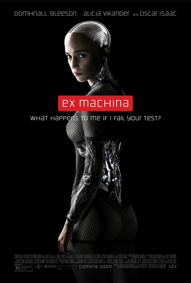Ex Machina - Poster