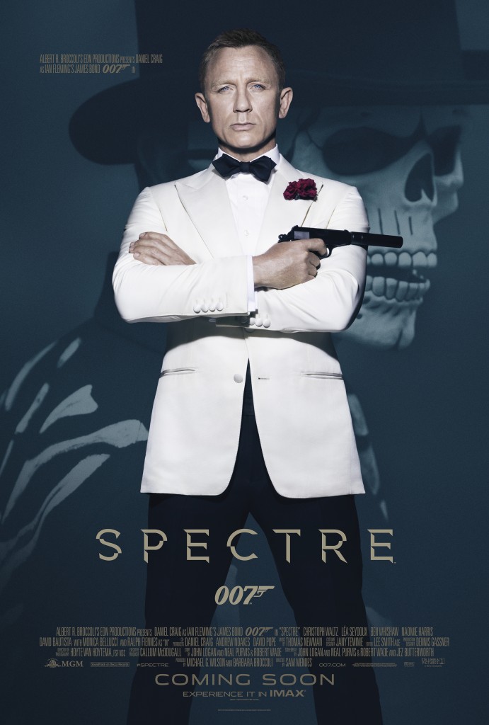 007 Contra Spectre - poster