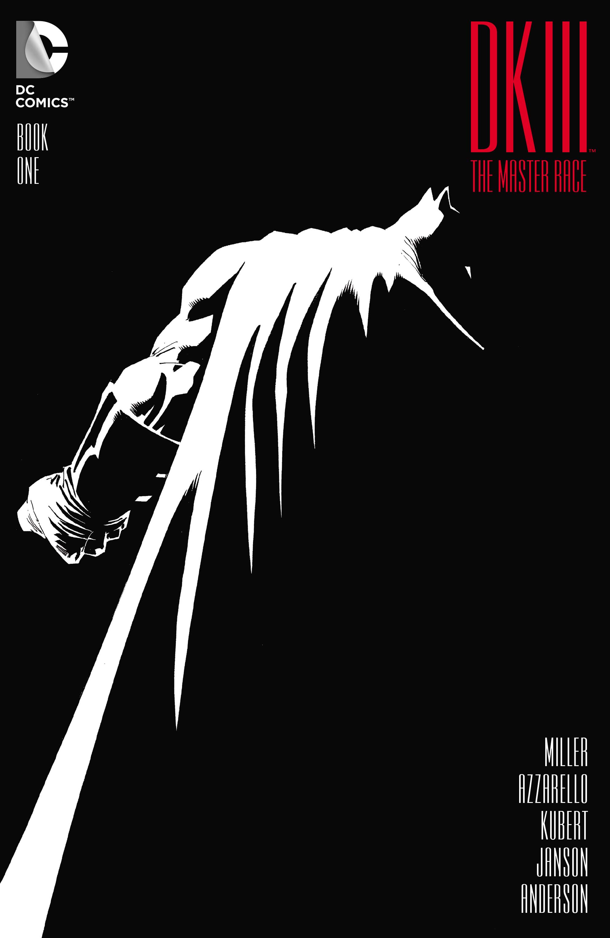 The Dark Knight III - The Master Race - Cover 1