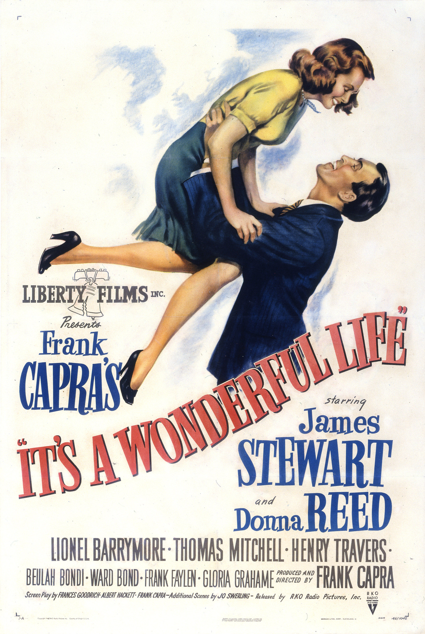 The Academy of Motion Picture Arts and Sciences will examine the technology behind "It's a Wonderful Life" at Los Angeles and New York City screenings on Friday, December 9, and Monday, December 12, respectively.