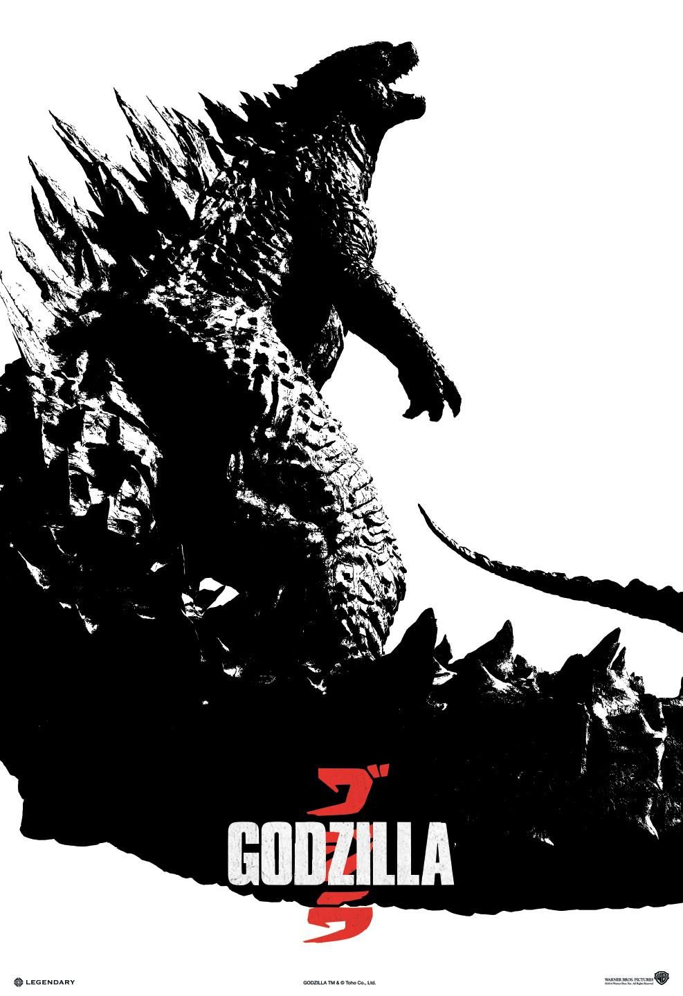 Black-and-White-Godzilla-2014-Poster