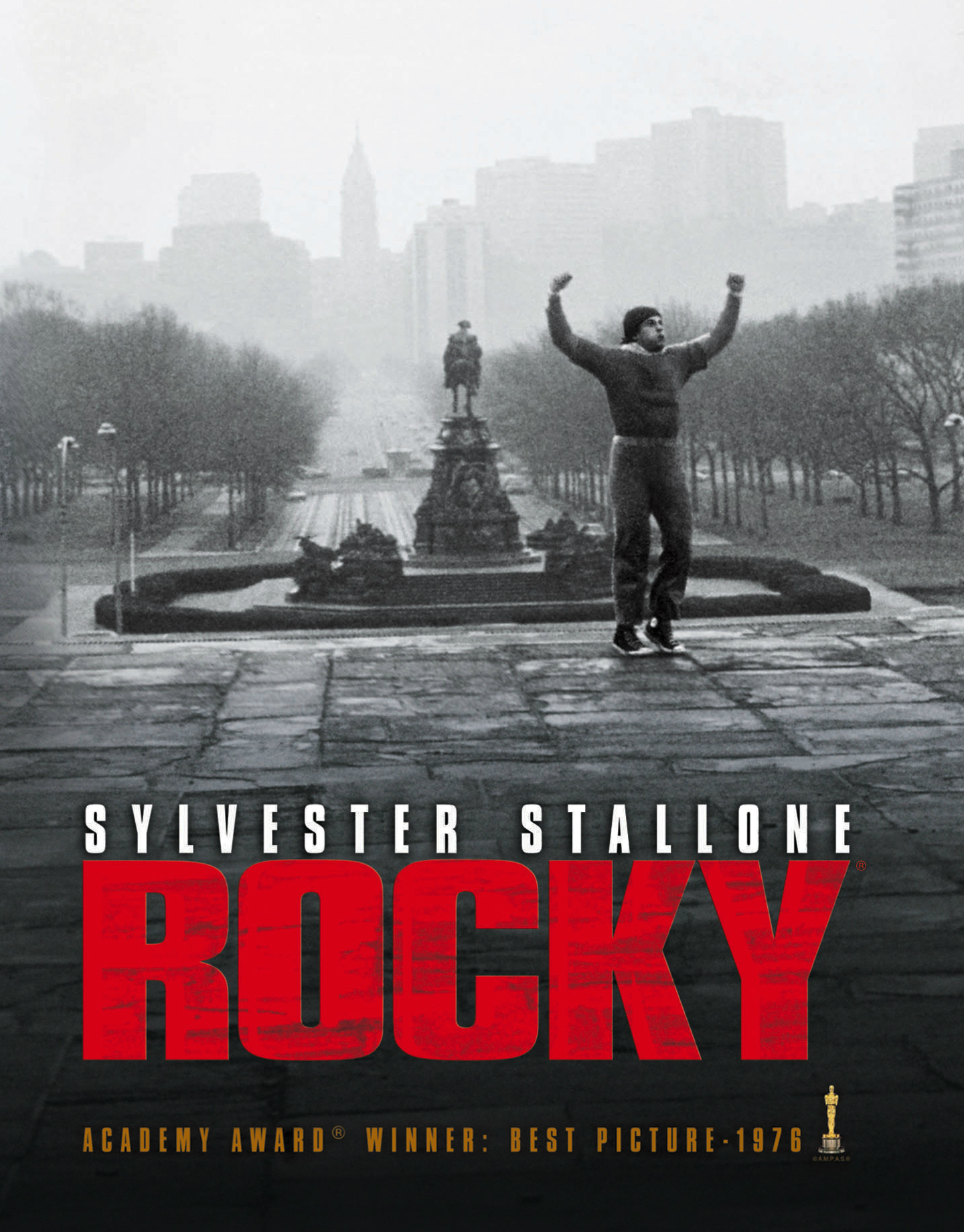 Rocky - poster - blu ray