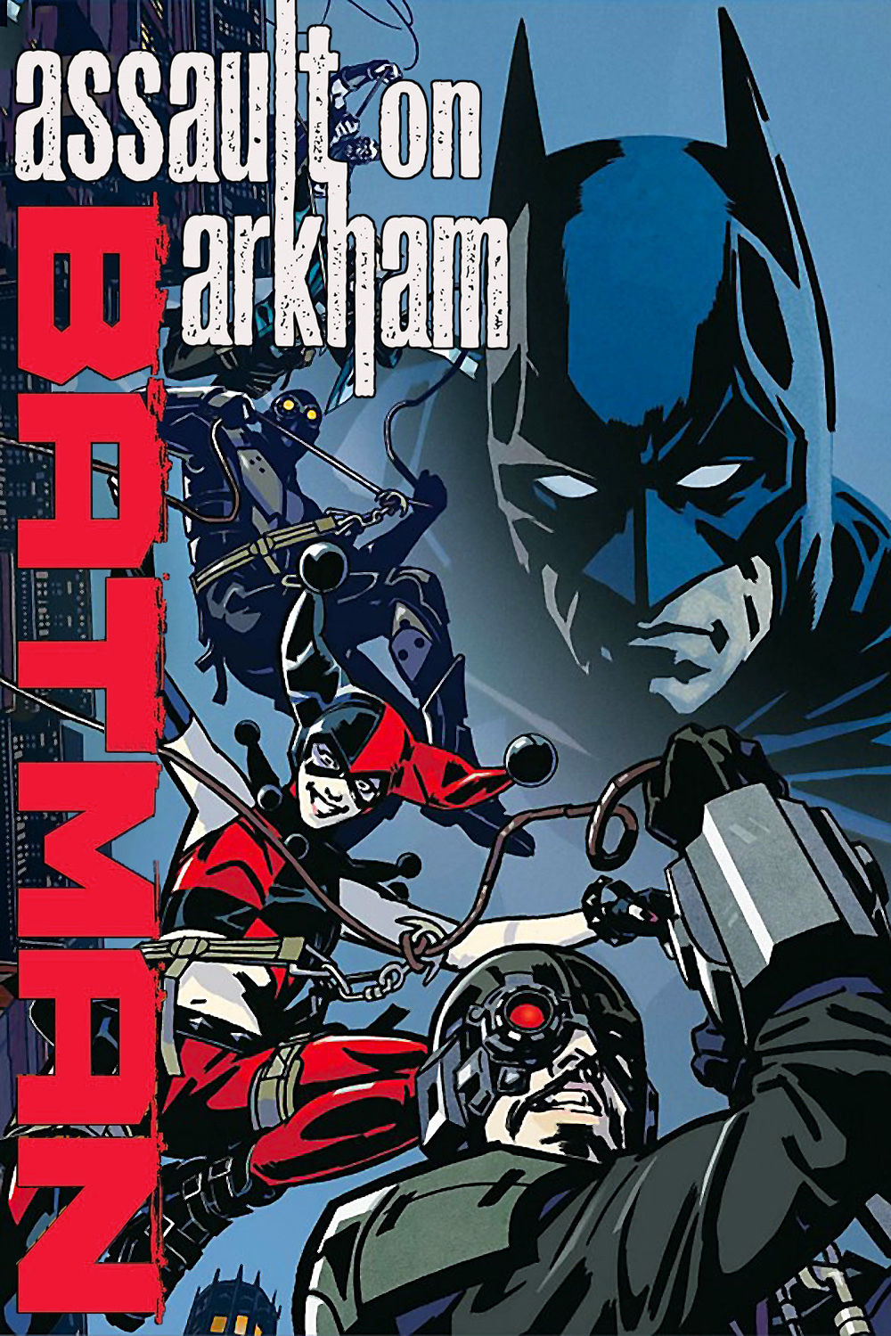 Batman Assalto em Arkham
