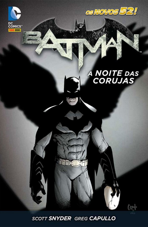 Batman - A noite das Corujas - panini - capa