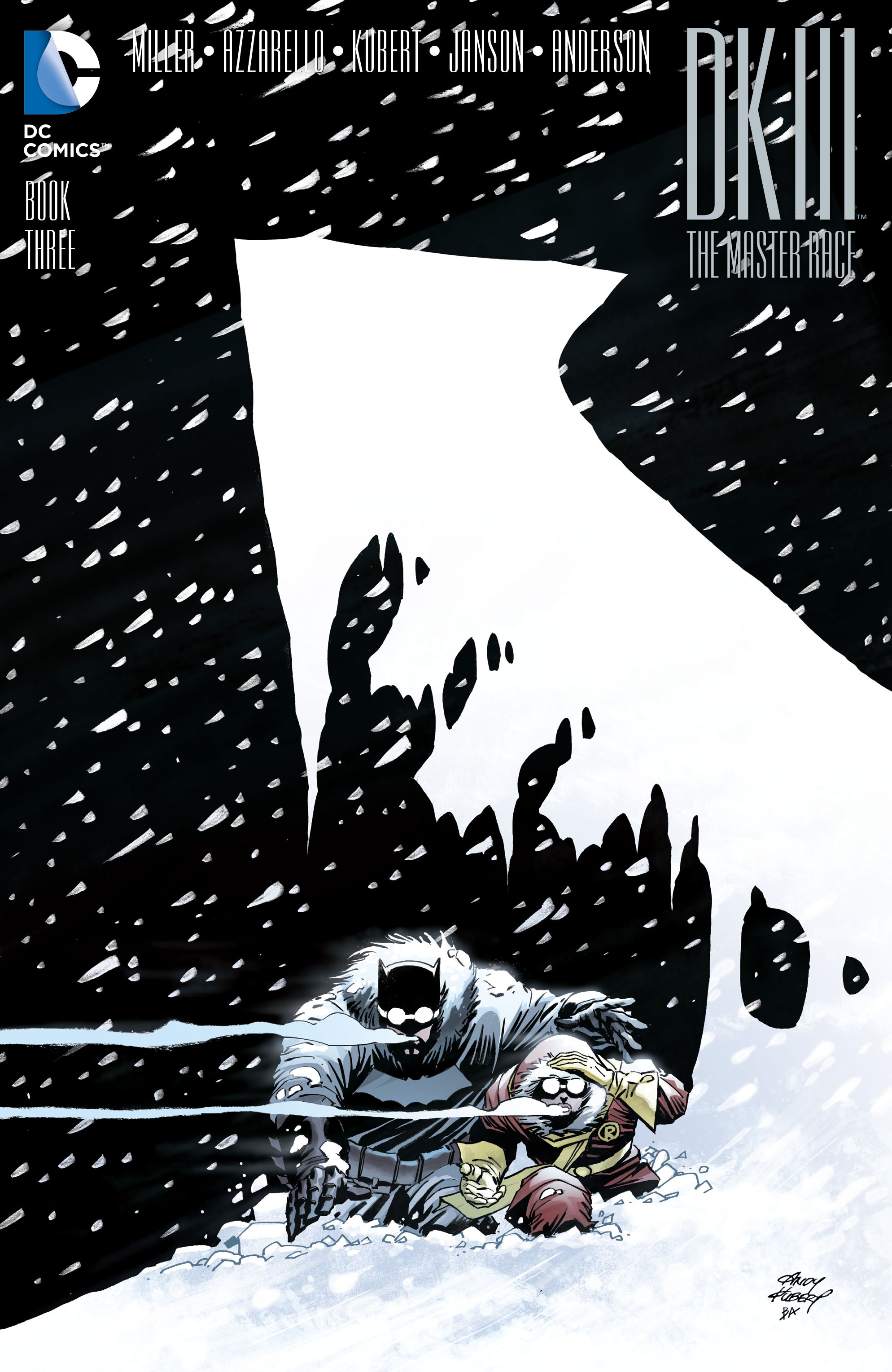 Dark Knight III - The Master Race 3 - cover
