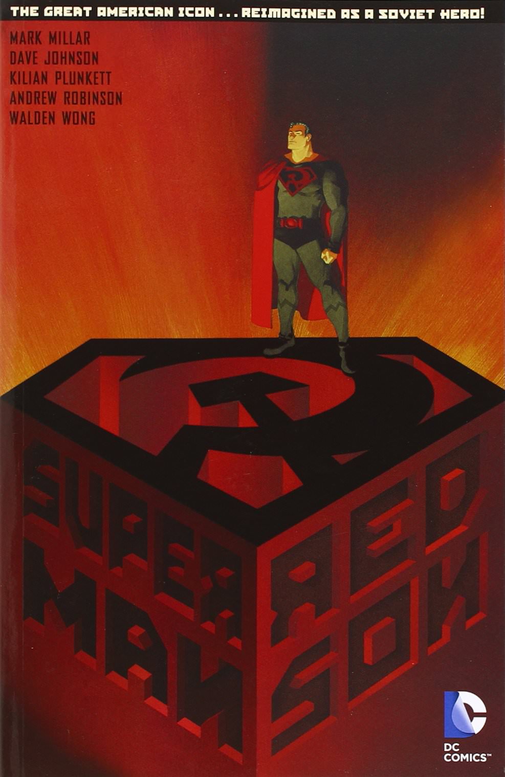 Resenha | Superman: Entre a Foice e o Martelo