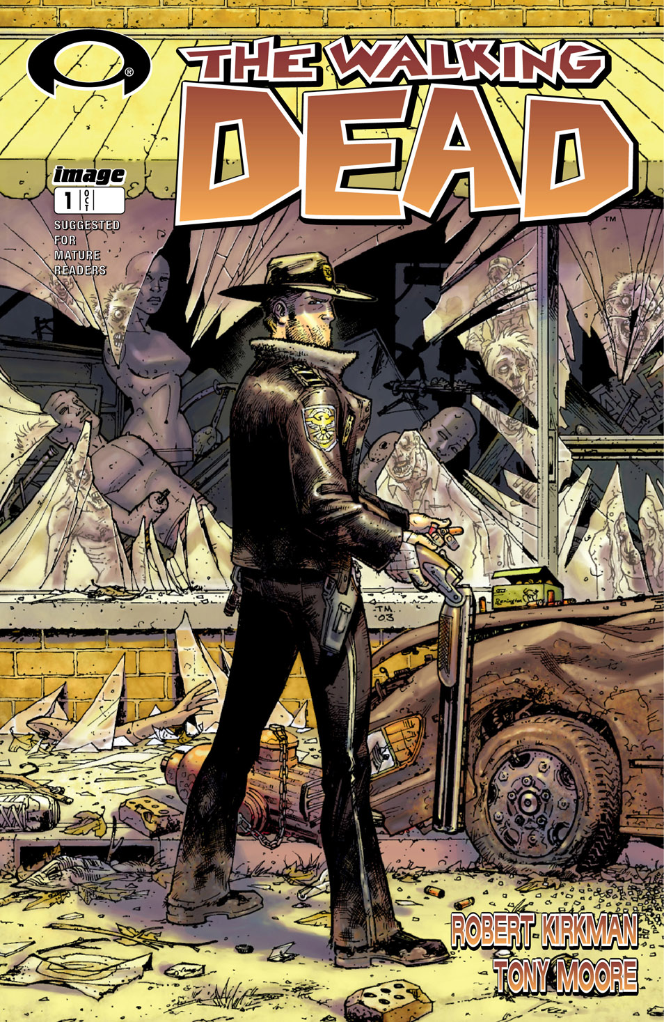 The Walking Dead - 01 - capa