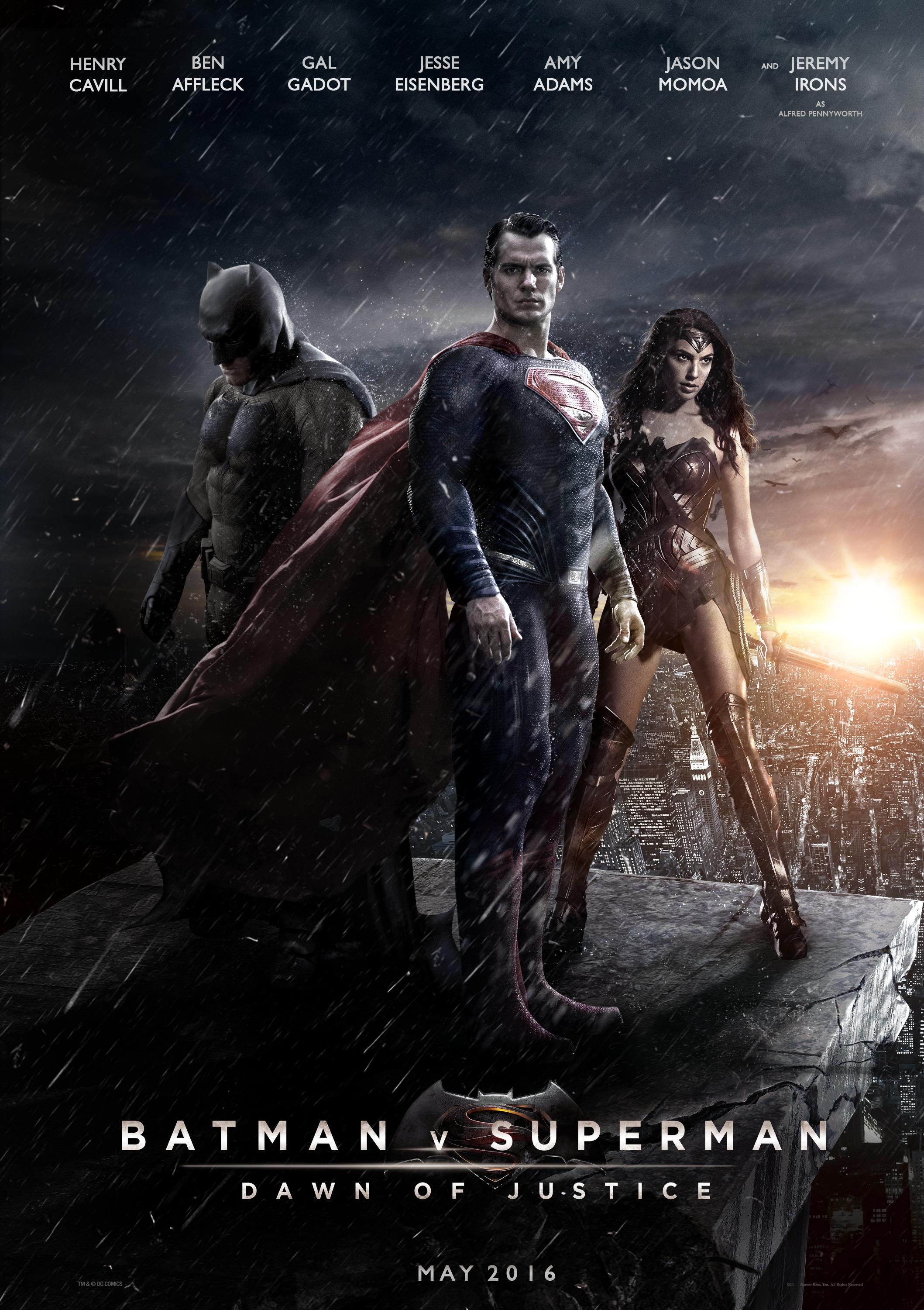 Crítica | Batman vs Superman: A Origem da Justiça (1)