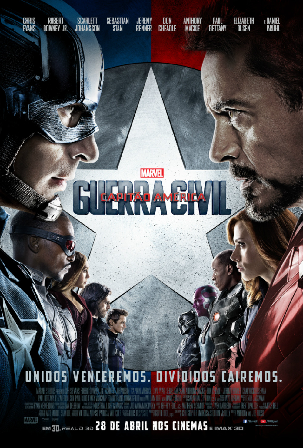 Crítica | Capitão América: Guerra Civil