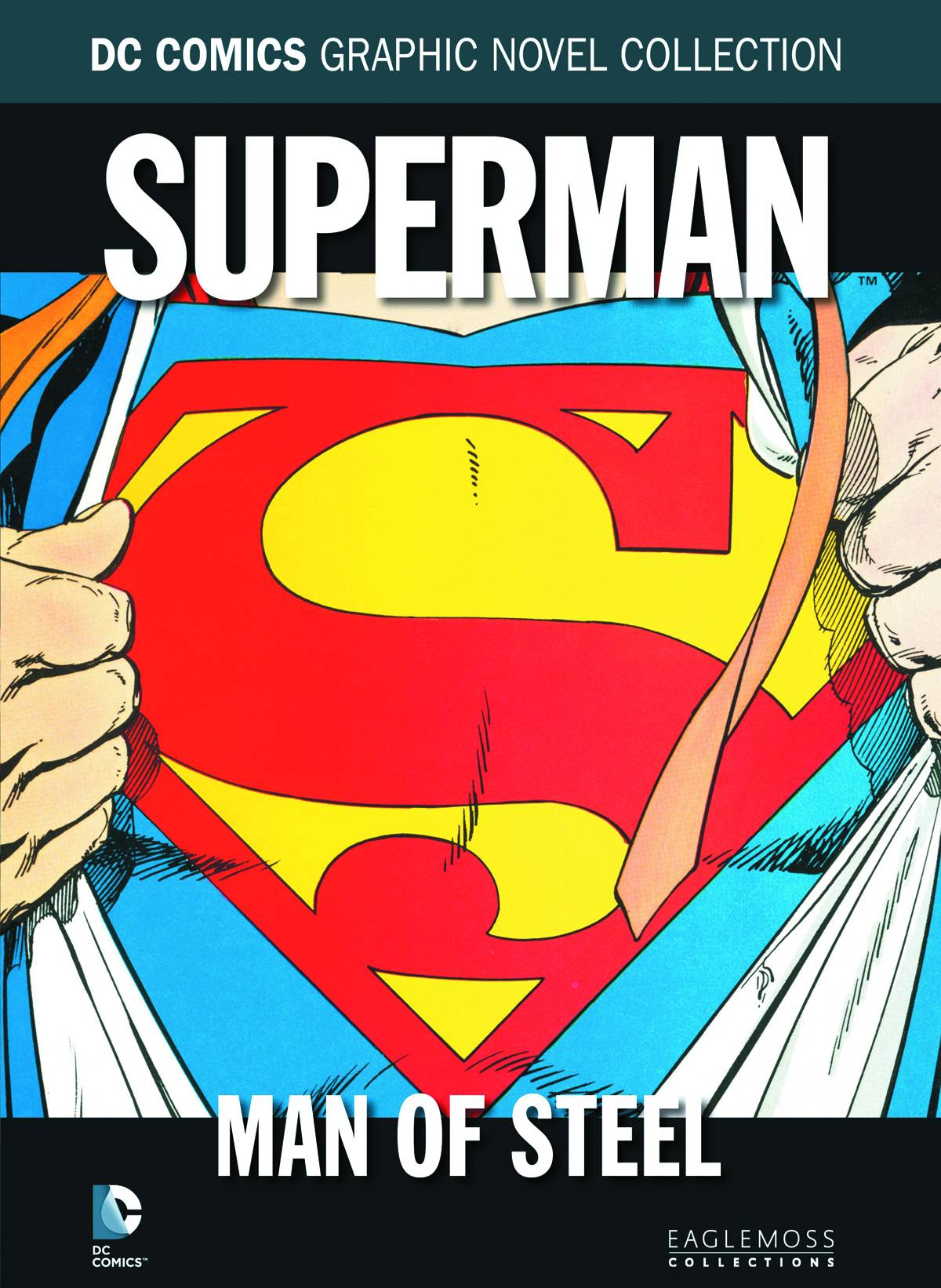 Superman - O Homem de Aço - capa