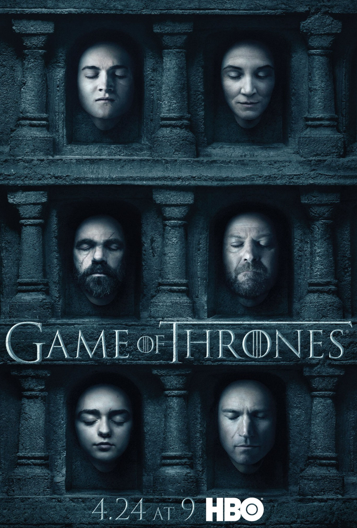 Resultado de imagem para game of thrones 6 temporada poster