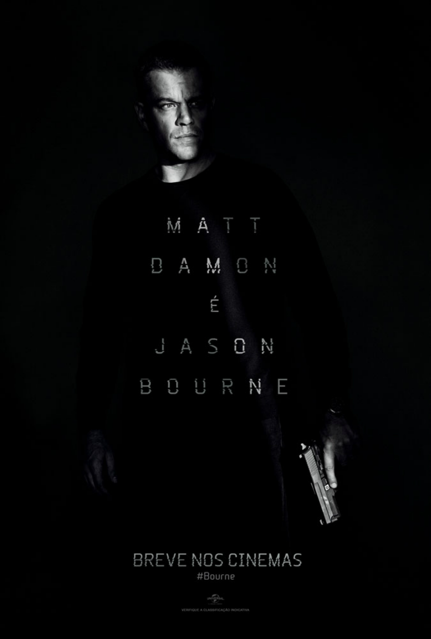 Jason Bourne - poster