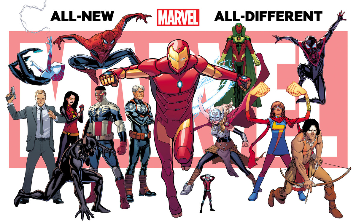 Marvel Comics - All New