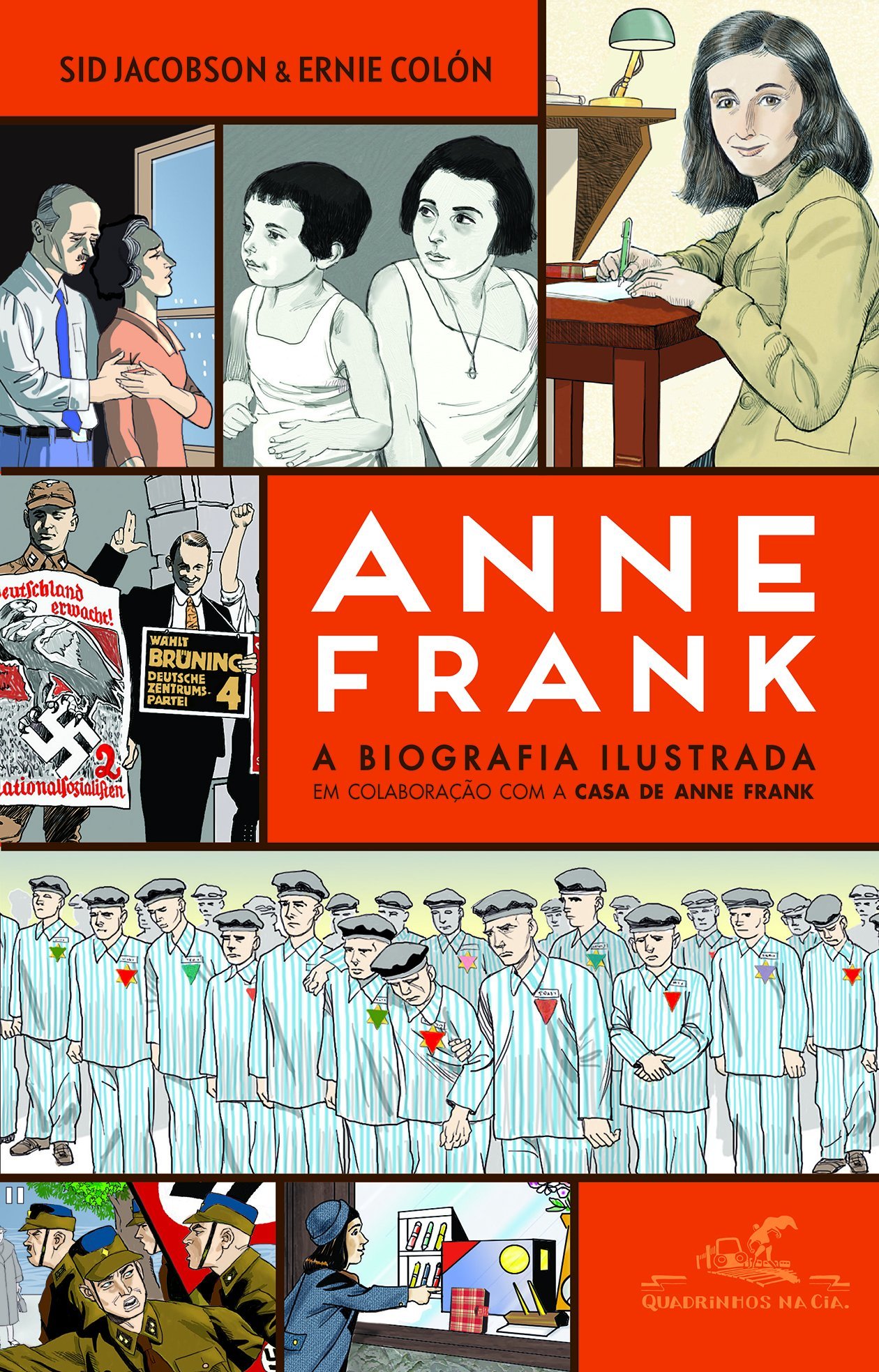 Resenha | Anne Frank: A Biografia Ilustrada