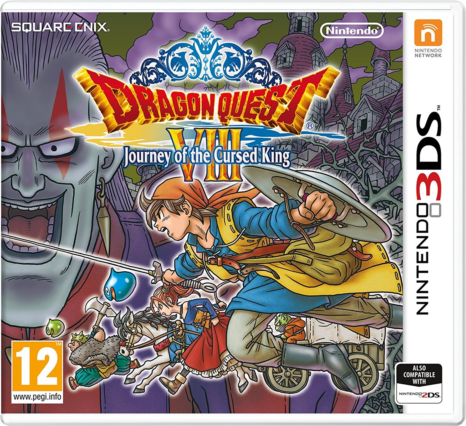 Review | Dragon Quest VIII: Journey of the Cursed King