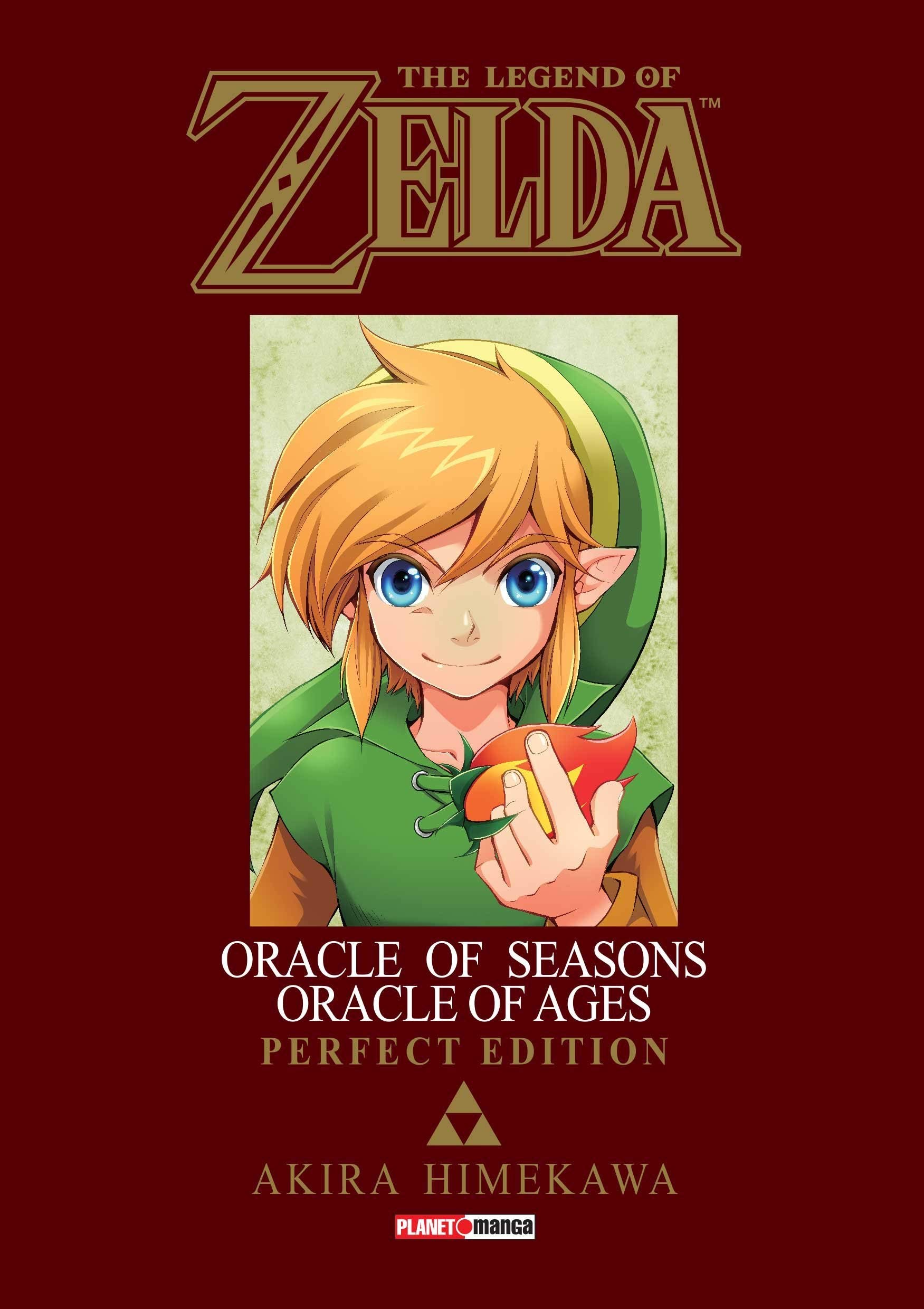 Resenha | The Legend of Zelda: Oracle of Seasons | Oracle of Ages – Perfect Edition