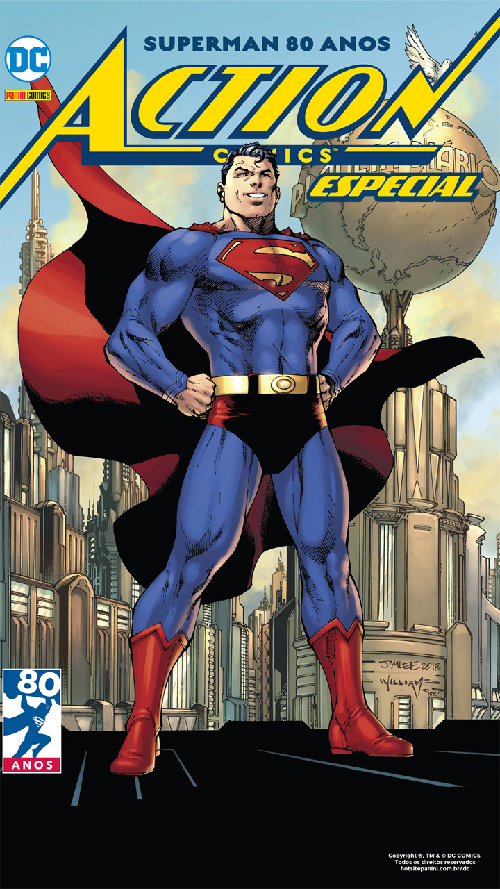 Resenha | Superman 80 Anos: Action Comics Especial
