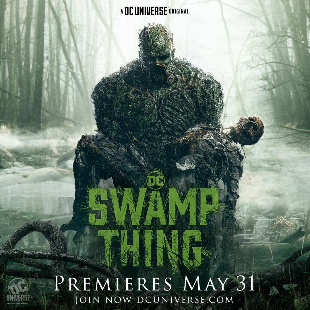 Review | Swamp Thing (Episódio Piloto)
