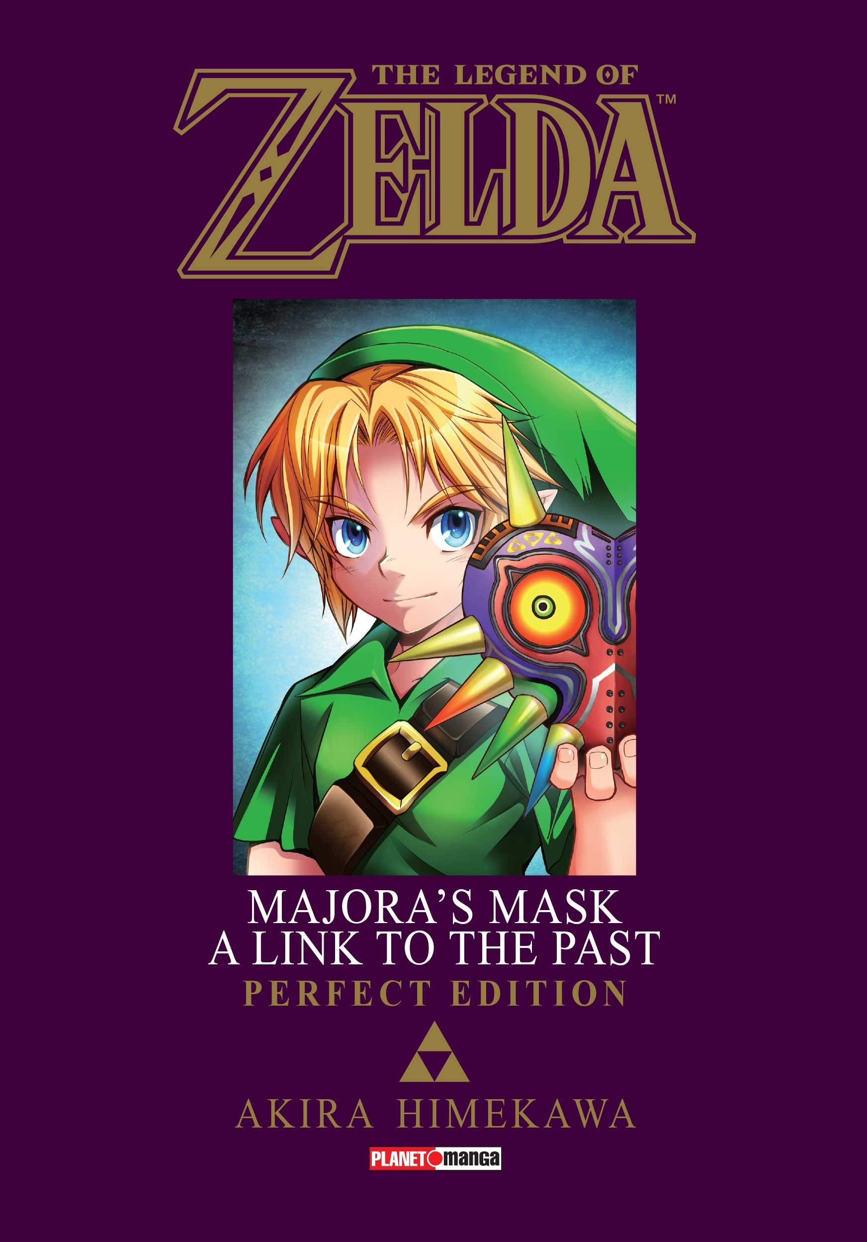 Resenha | The Legend of Zelda: Majora's Mask | A Link to the Past – Perfect Edition