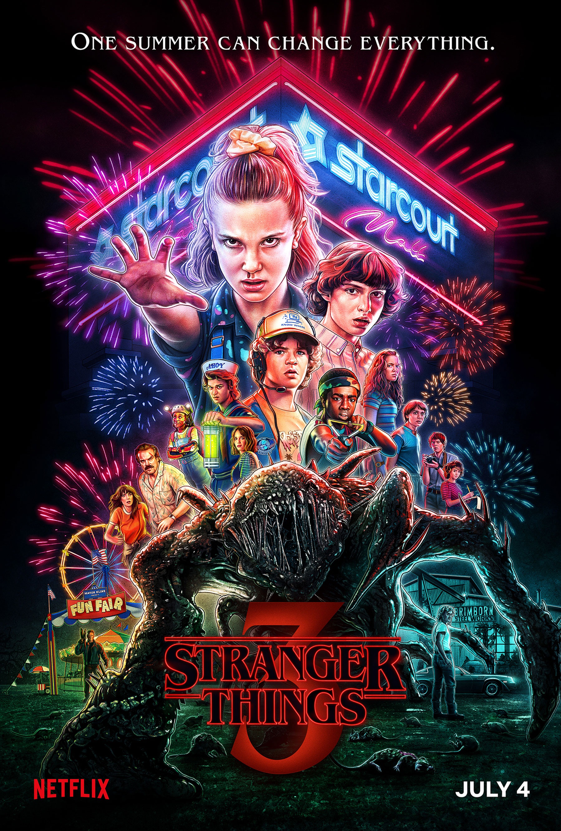 Review | Stranger Things – 3ª Temporada