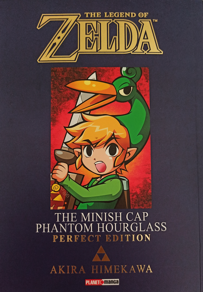 Resenha | The Legend of Zelda: The Minish Cap | Phantom Hourglass – Perfect Edition