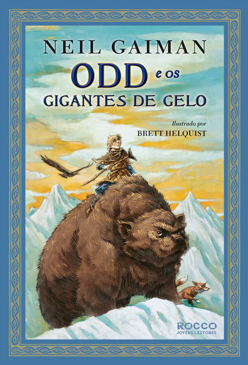 Resenha | Odd e os Gigantes de Gelo – Neil Gaiman
