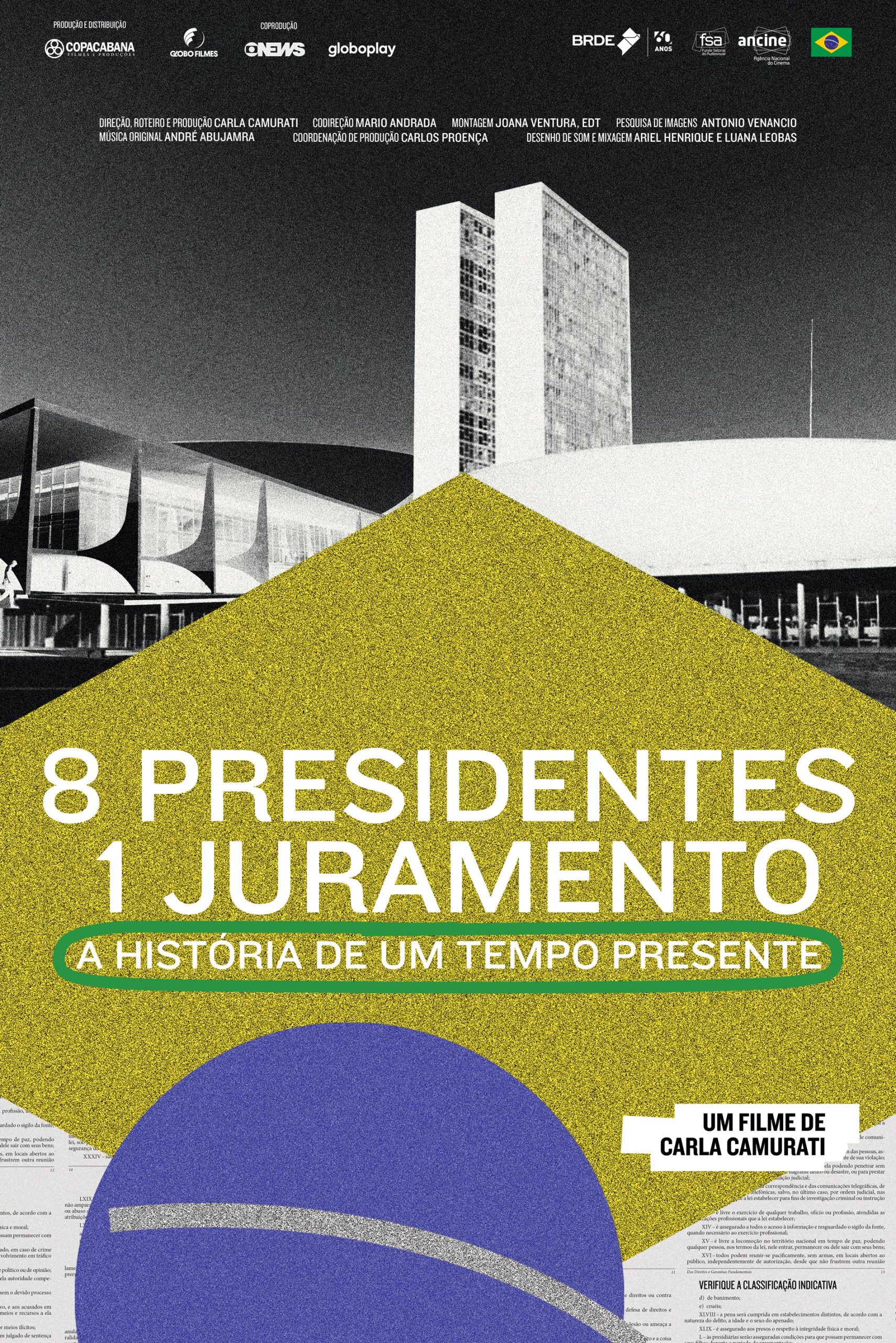 Crítica | 8 Presidentes e 1 Juramento: A História de um Tempo Presente