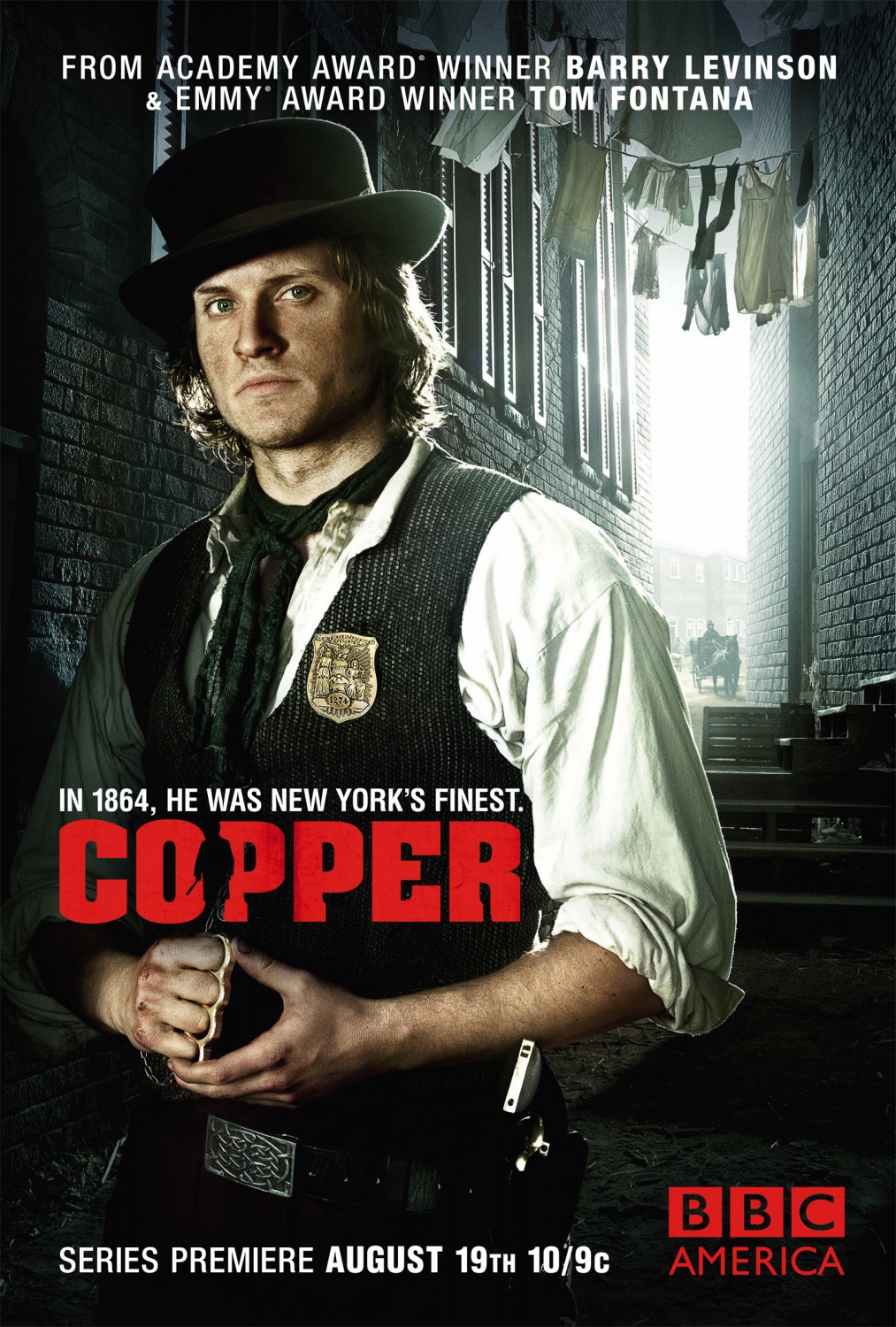 Review | Copper – 1ª Temporada