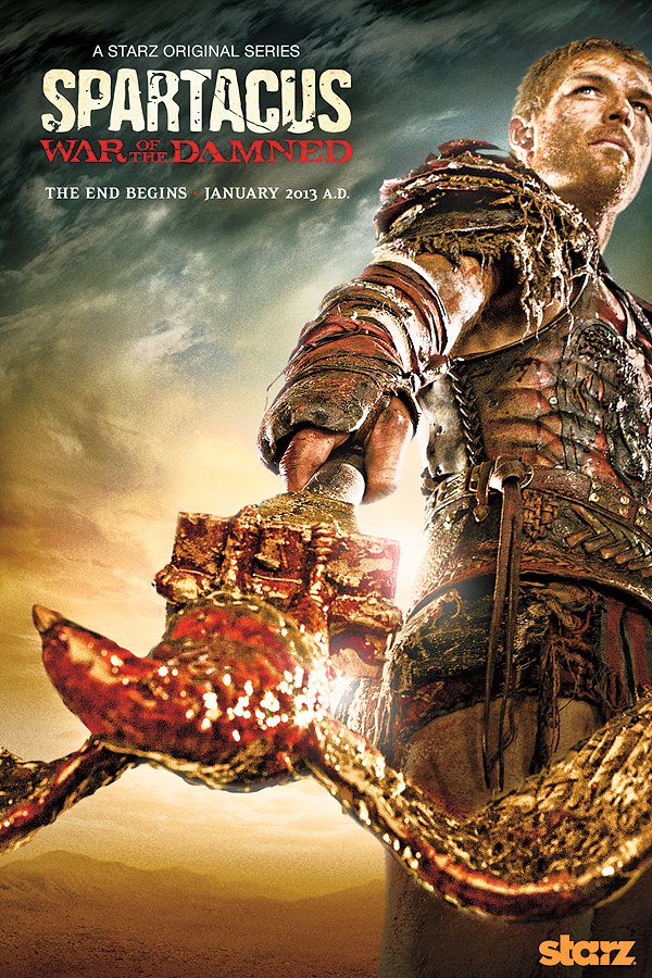 Review | Spartacus: War of the Damned – 3ª Temporada