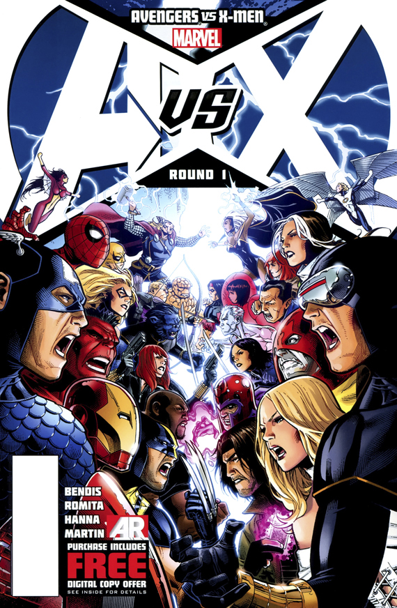 Resenha | Vingadores Vs. X-Men