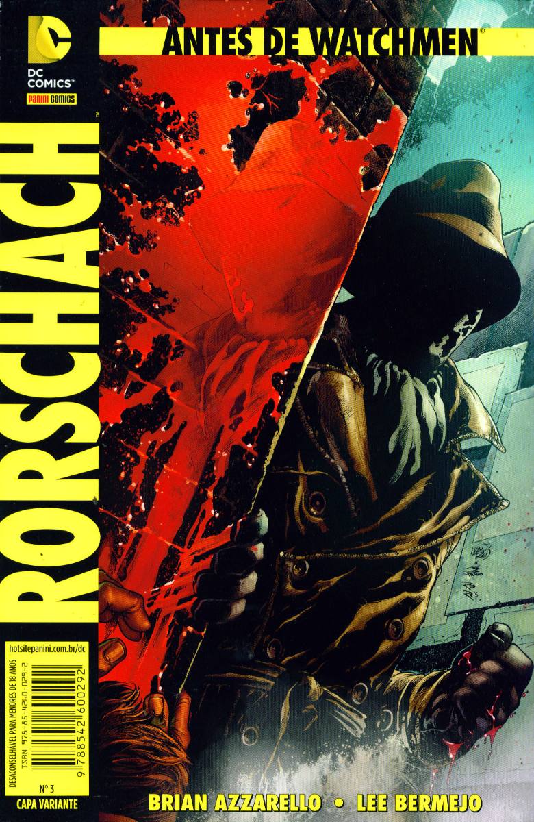 Resenha | Antes de Watchmen: Rorschach