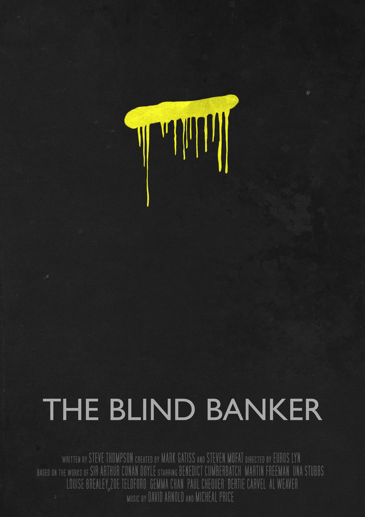 Review | Sherlock S01 E02 – The Blind Banker
