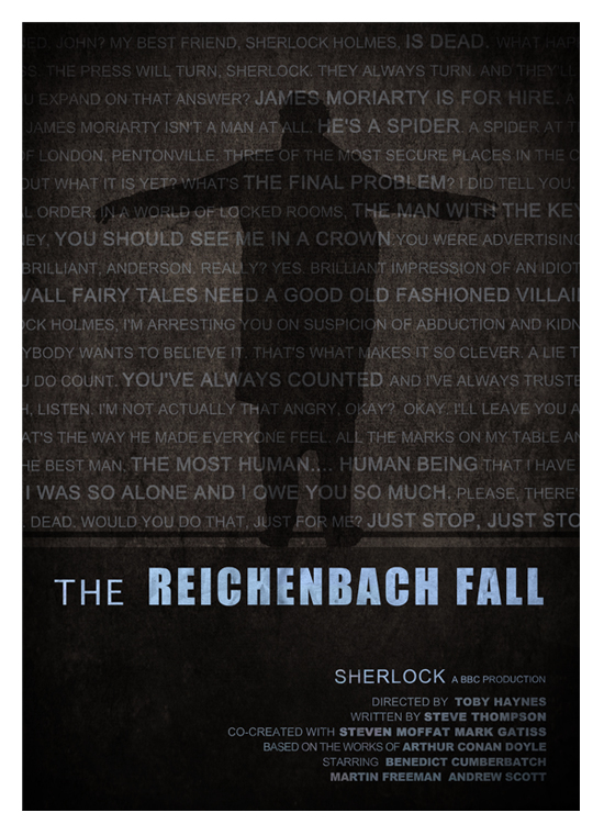 Review | Sherlock S02 E03 – The Reichenbach Fall