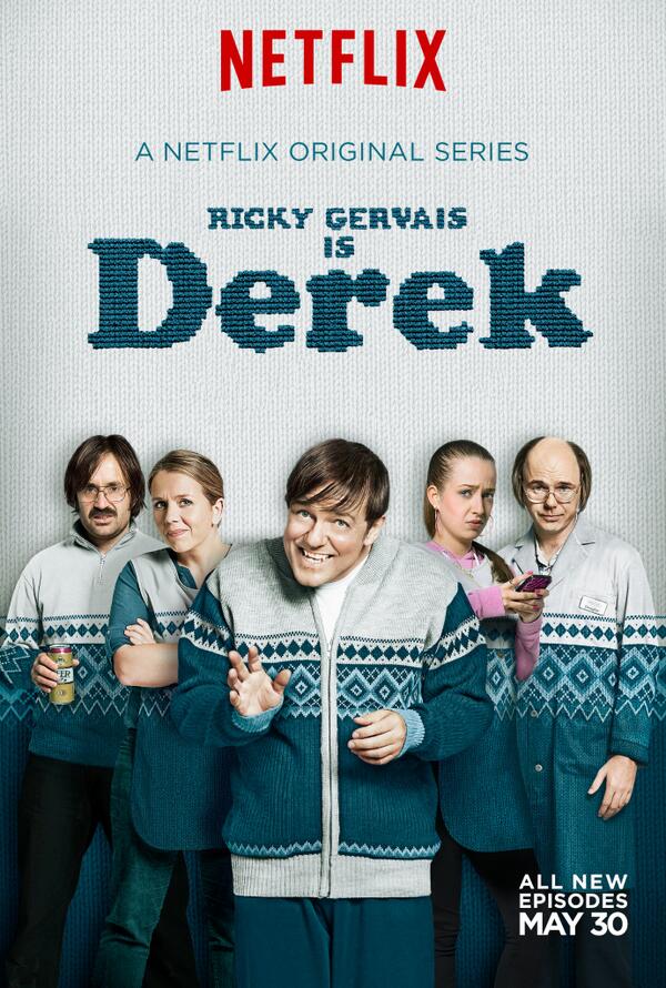 Review | Derek – 2ª Temporada