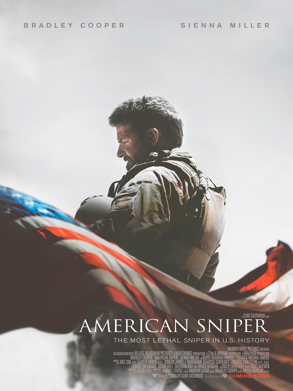 Sniper Americano - poster internacional