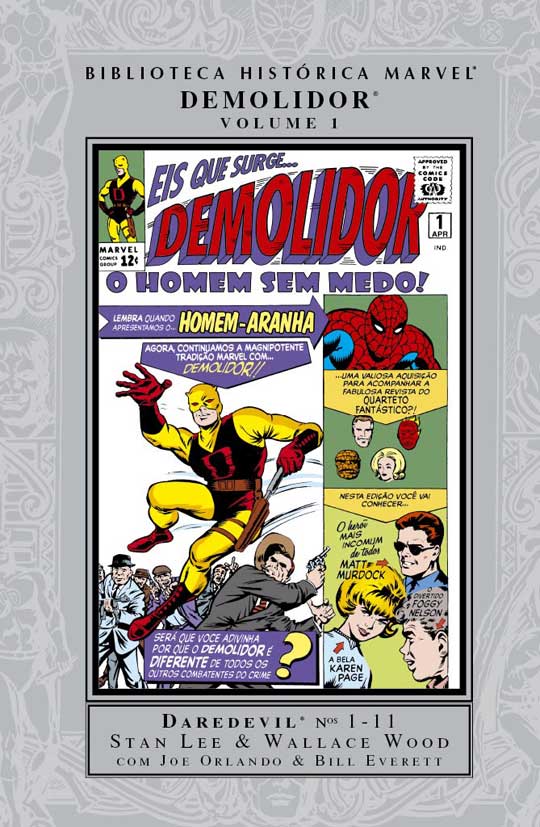 Resenha | Biblioteca Histórica Marvel: Demolidor – Volume 1