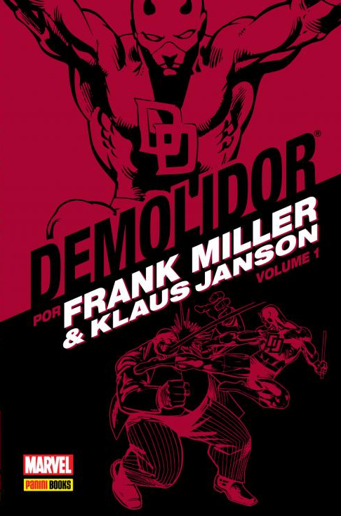 Demolidor Por Frank Miller & Klaus Janson - Volume 1