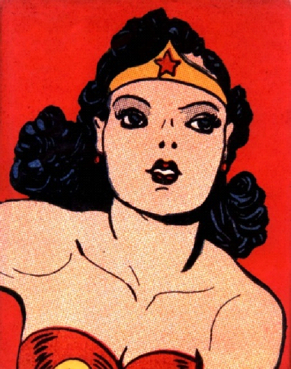 Sensation Comics #1 - Mulher Maravilha