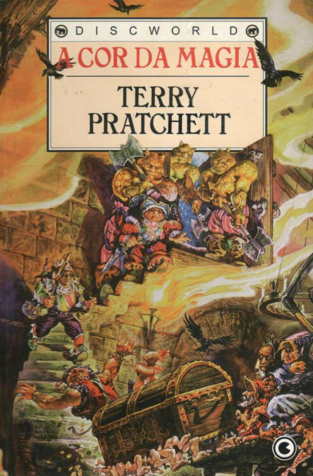 Resenha | A Cor da Magia – Terry Pratchett