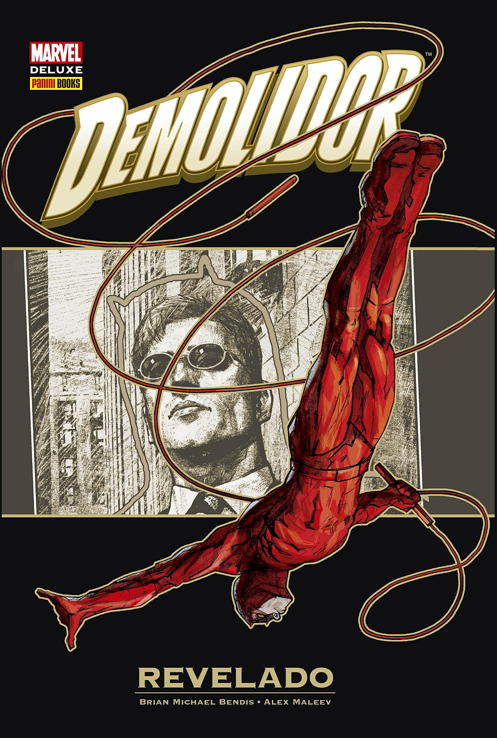 Demolidor - Revelado - Panini Comics - Capa
